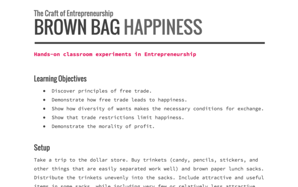 Brown Bag Happiness product image